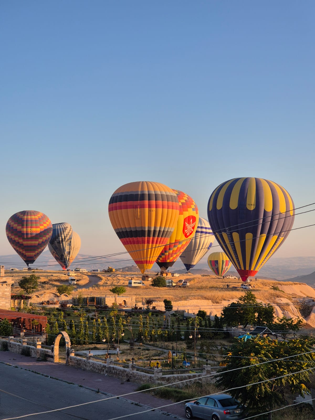 Sıcak Hava Balonu Turu